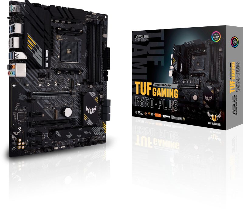 Дънна платка ASUS TUF B550-PLUS GAMING socket AM4 - Image 2