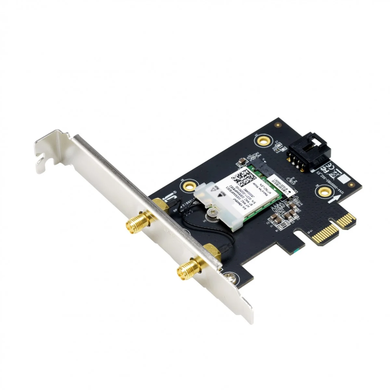 Безжичен адаптер ASUS PCE-AX1800 WiFi 6 PCI-e - Image 4