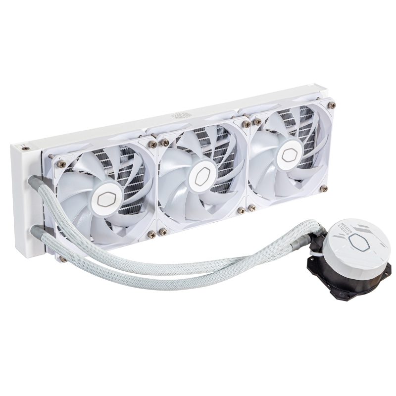 Охладител за процесор Cooler Master MasterLiquid 360L Core ARGB White Edition - Image 4