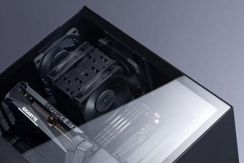 Охладител за процесор Noctua NH-U12A DUAL Chromax.black - Image 6