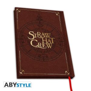 Тефтер ABYSTYLE ONE PIECE Premium Skull A5 - Image 2