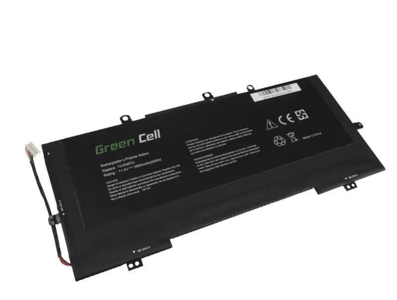 Батерия  за лаптоп GREEN CELL, HP Envy 13 13T, 11.4V, 3270mAh - Image 2