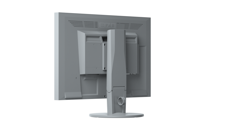 Монитор EIZO FlexScan EV2430, IPS, 24 inch, Wide, UXGA, DVI-D, DisplayPort, D-Sub, USB Hub, Сив - Image 3