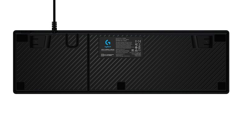Геймърска механична клавиатура Logitech, G513 Carbon RGB, GX Brown Mechanical суичове - Image 4