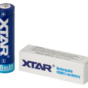 Акумулаторна батерия LiIon  AA R6  3,7V 800mAh  XTAR - Image 2