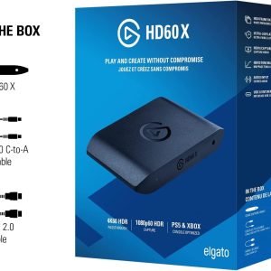 Външен кепчър ELGATO HD60 X, HDR 4K, HDMI - Image 10