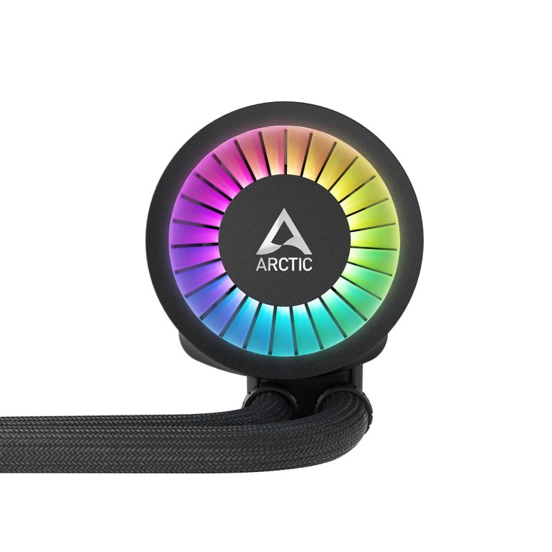 Охладител за процесор Arctic Liquid Freezer III 360 Black A-RGB - Image 4