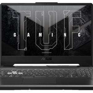 Лаптоп ASUS TUF A15 FA506NF-HN009, AMD Ryzen5 7535HS/H, 15.6" FHD 144 Hz, 16GB DDR5, 512 GB M.2 SSD, RTX 2050 4GB GDDR6, Backlit RGB, no OS - Image 2