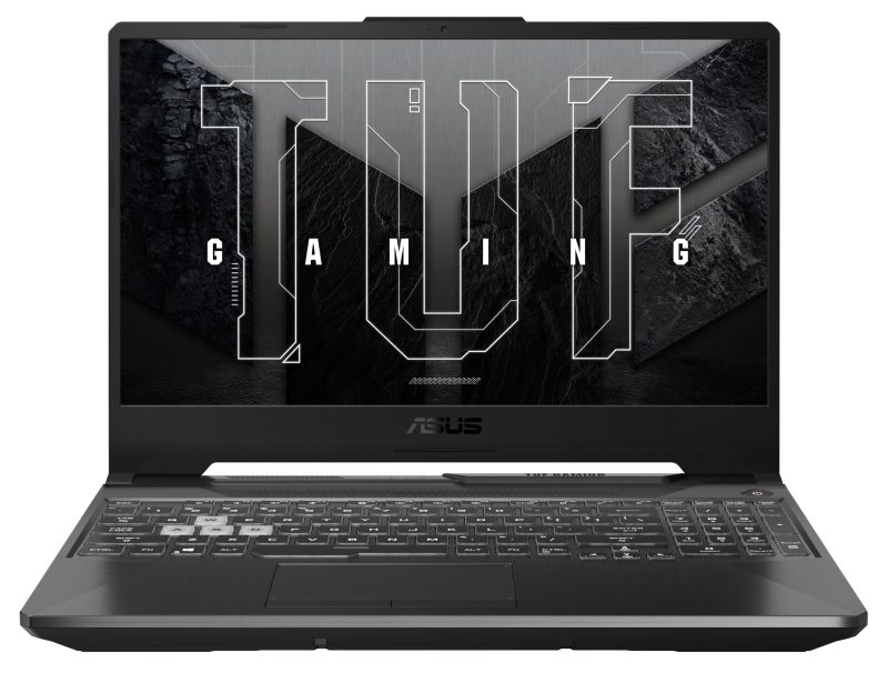 Лаптоп ASUS TUF A15 FA506NF-HN009, AMD Ryzen5 7535HS/H, 15.6" FHD 144 Hz, 16GB DDR5, 512 GB M.2 SSD, RTX 2050 4GB GDDR6, Backlit RGB, no OS - Image 2