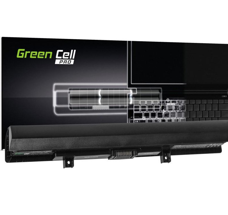 Батерия за лаптоп GREEN CELL, Toshiba Satellite C50-B C50D-B L50-B L50D-B PA5185, 14.8V, 2600mAh
