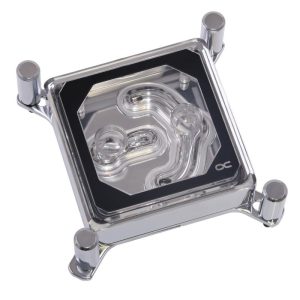 Воден блок за процесор Alphacool Eisblock XPX Aurora Edge, Acryl Chrome, Digital RGB - Image 7