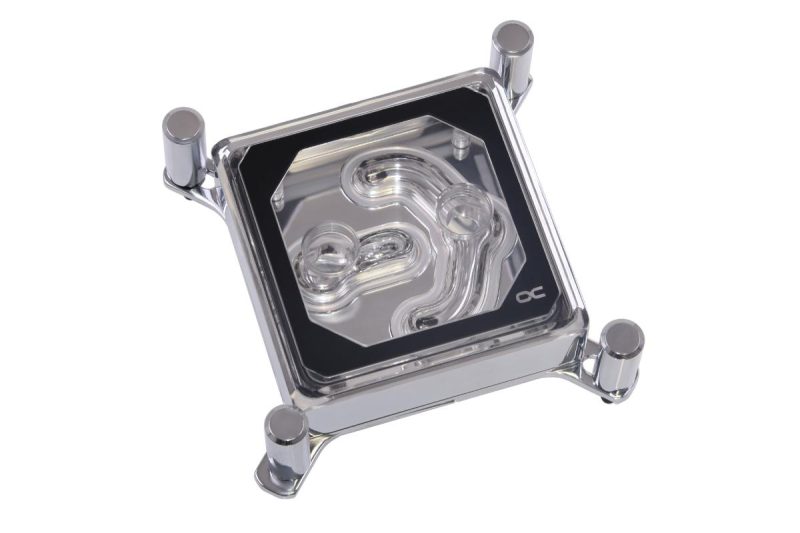 Воден блок за процесор Alphacool Eisblock XPX Aurora Edge, Acryl Chrome, Digital RGB - Image 7