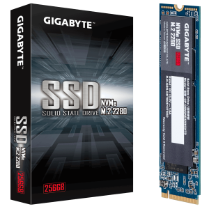 SSD Gigabyte M.2 NVMe PCIe Gen 3 SSD 256GB - Image 2