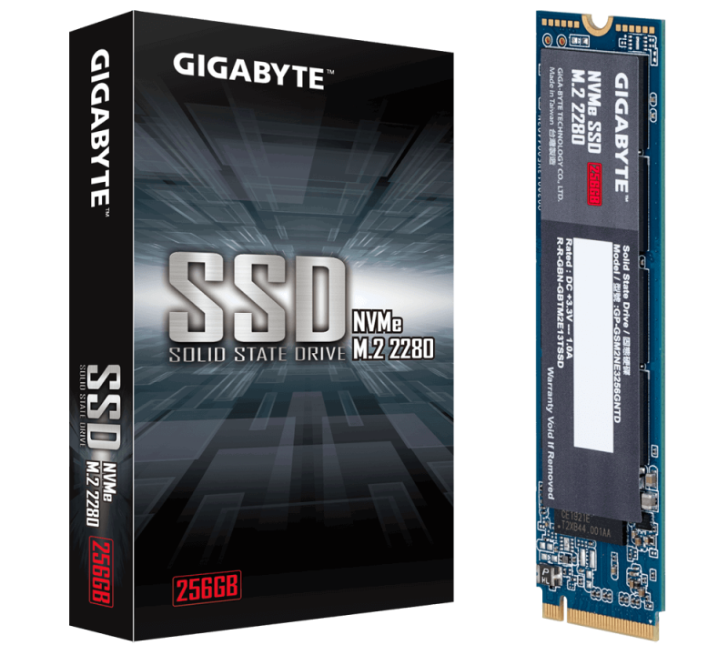 SSD Gigabyte M.2 NVMe PCIe Gen 3 SSD 256GB - Image 2