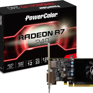 Видеокарта PowerColor AMD Radeon R7 240 4GB 128BIT GDDR5 - Image 4