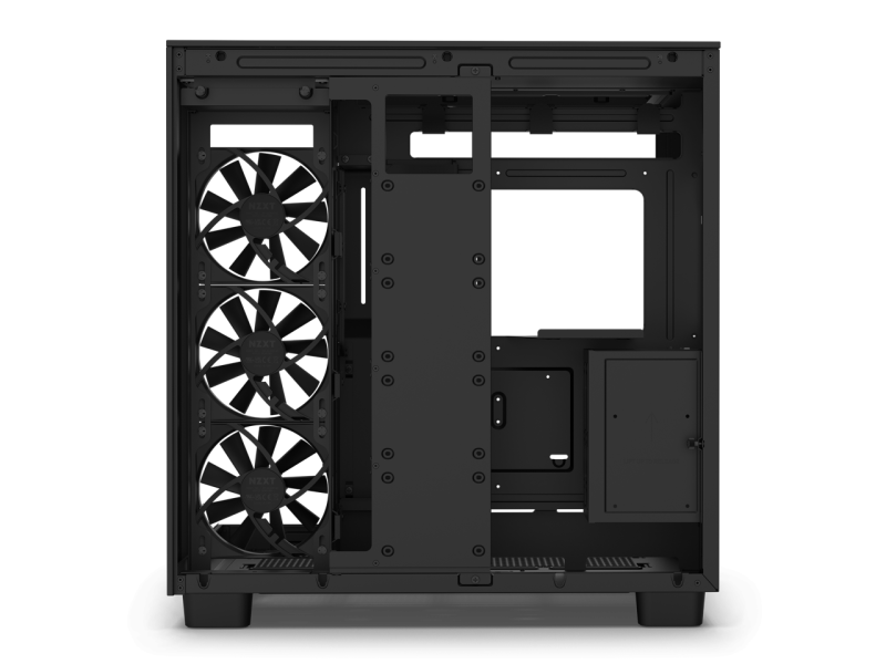 Кутия NZXT H9 Flow Matte Black - Image 9