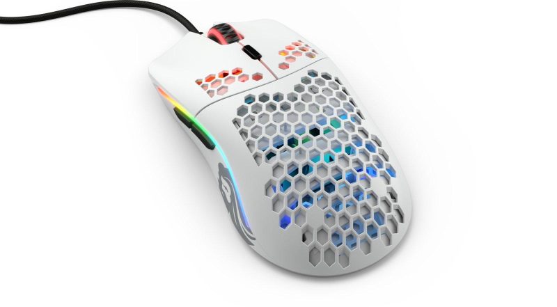 Геймърска мишка Glorious Model O (Matte White) - Image 3
