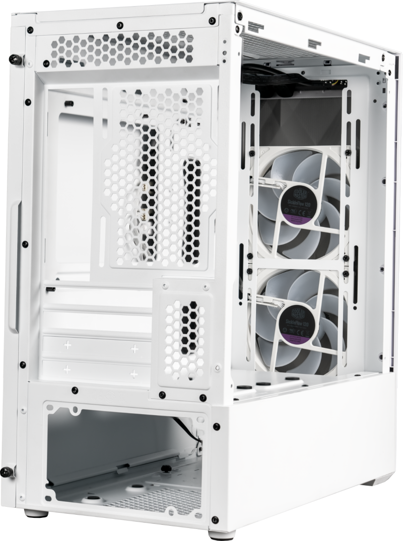 Кутия Cooler Master MasterBox TD300 Mesh, Бяла - Image 7