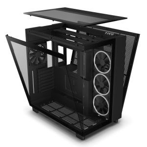 Кутия NZXT H9 Elite Matte Black - Image 6