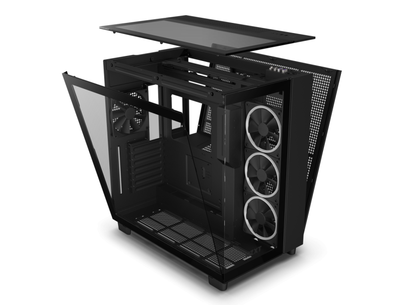 Кутия NZXT H9 Elite Matte Black - Image 6