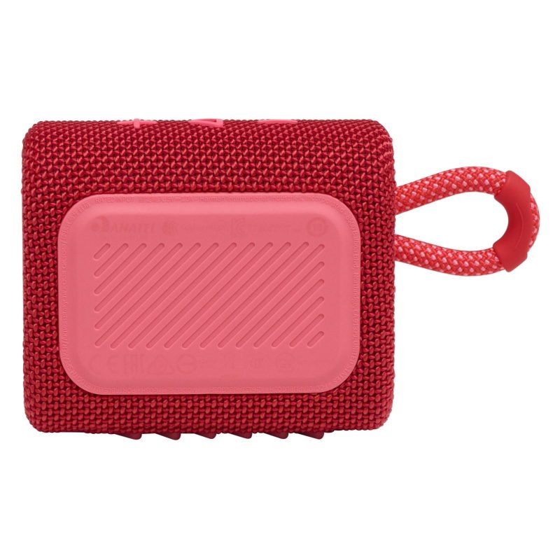 Блутут колонка JBL GO 3 Червена - Image 3