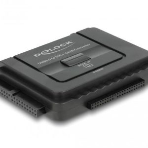 Конвертор Delock, USB 5 Gbps - SATA 6 Gb/s / IDE 40 pin / IDE 44 pin, backup функция