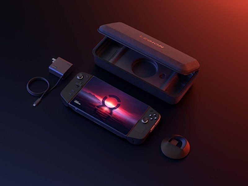 Игрова конзола Lenovo Legion GO Z1 Extreme - Image 8