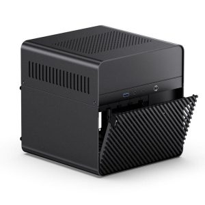 Кутия Jonsbo N2, Mini-ITX, Черна - Image 5