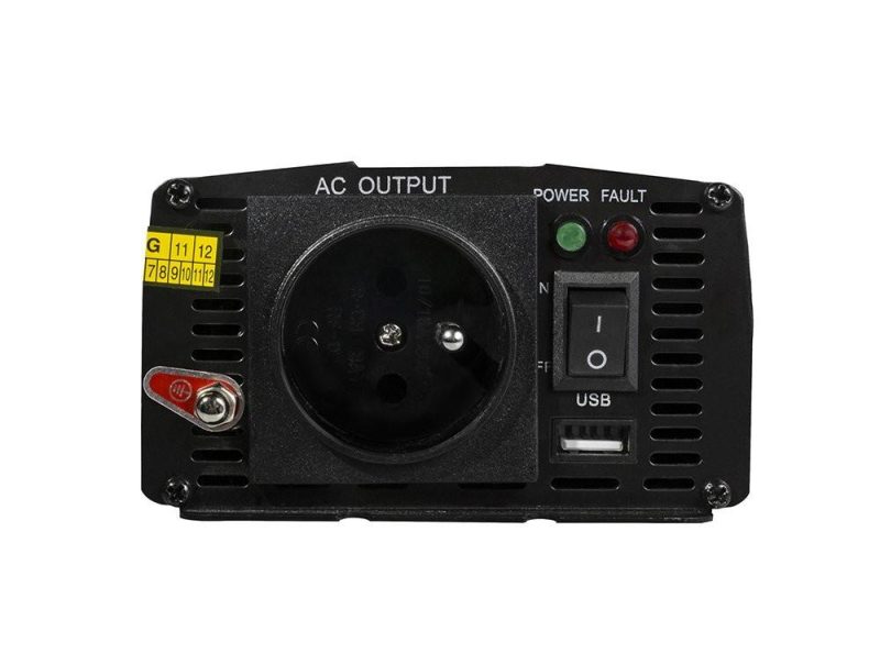 Инвертор GREEN CELL 24V/300W  чиста синусоида - Image 2