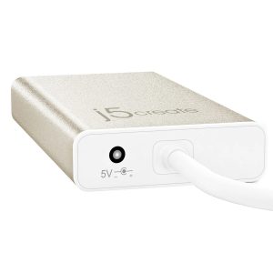Хъб 3-портов J5create JCH471, USB-C 3.1, USB-A 3.0, Gigabit Ethernet - Image 4
