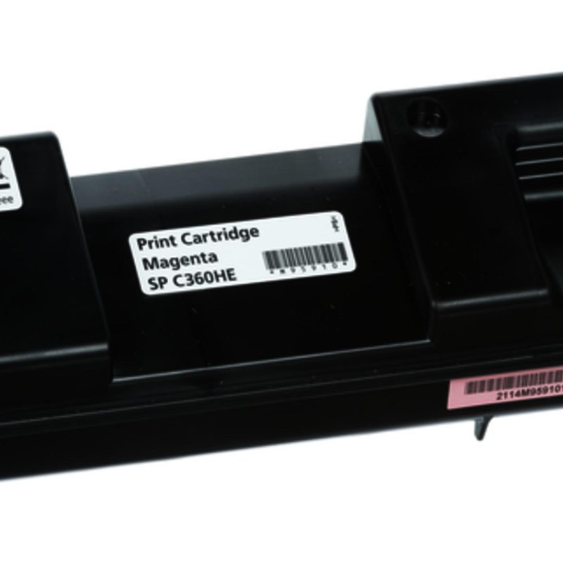 Тонер касета Ricoh SPC360HE, 5000 копия, Magenta