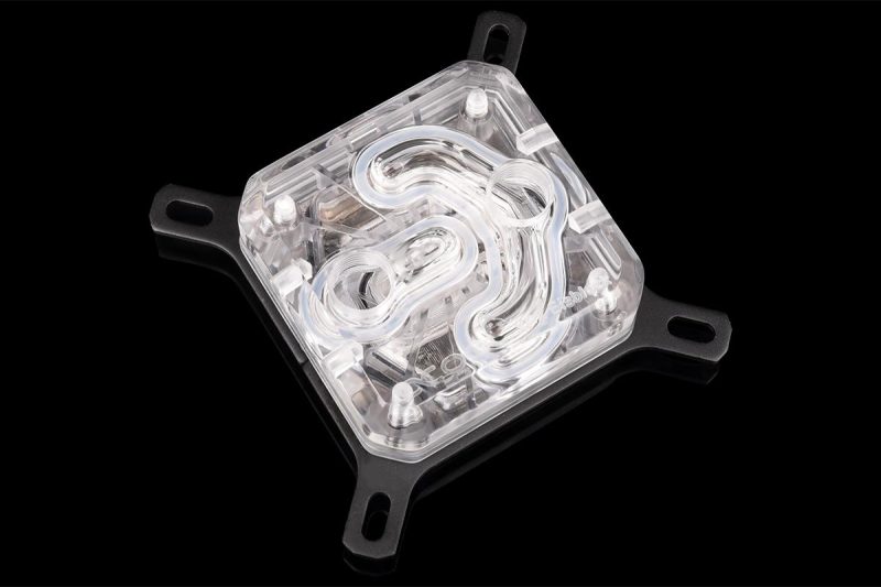 Воден блок за процесор Alphacool Eisblock XPX CPU, polished clear version - Image 13