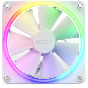 Вентилатор NZXT F120 RGB Бял - Image 2