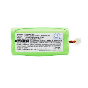 Батерия за баркод скенер LS4278 SYMBOL NiMH 3.6V 700mAh Cameron Sino - Image 4