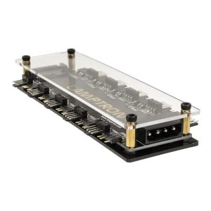 Хъб за вентилатори Lamptron SP901 A-RGB, Hub, 10x 4-pin/3pin - Image 2