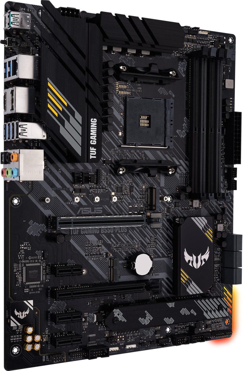 Дънна платка ASUS TUF B550-PLUS GAMING socket AM4 - Image 4