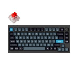 Клавиатура Keychron Q1 Pro Black-Blue QMK TKL K Pro Red Switch RGB LED PBT - Image 2