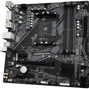 Дънна платка GIGABYTE A520M-DS3H V2, Socket AM4 - Image 2