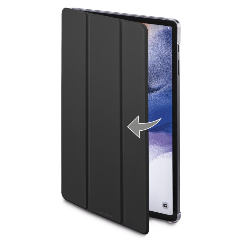 Калъф за таблет HAMA Fold Clear, За Samsung Galaxy Tab S7 FE/S7+/S8+ 12.4", Място за писaлка(S-pen), 217134 - Image 8