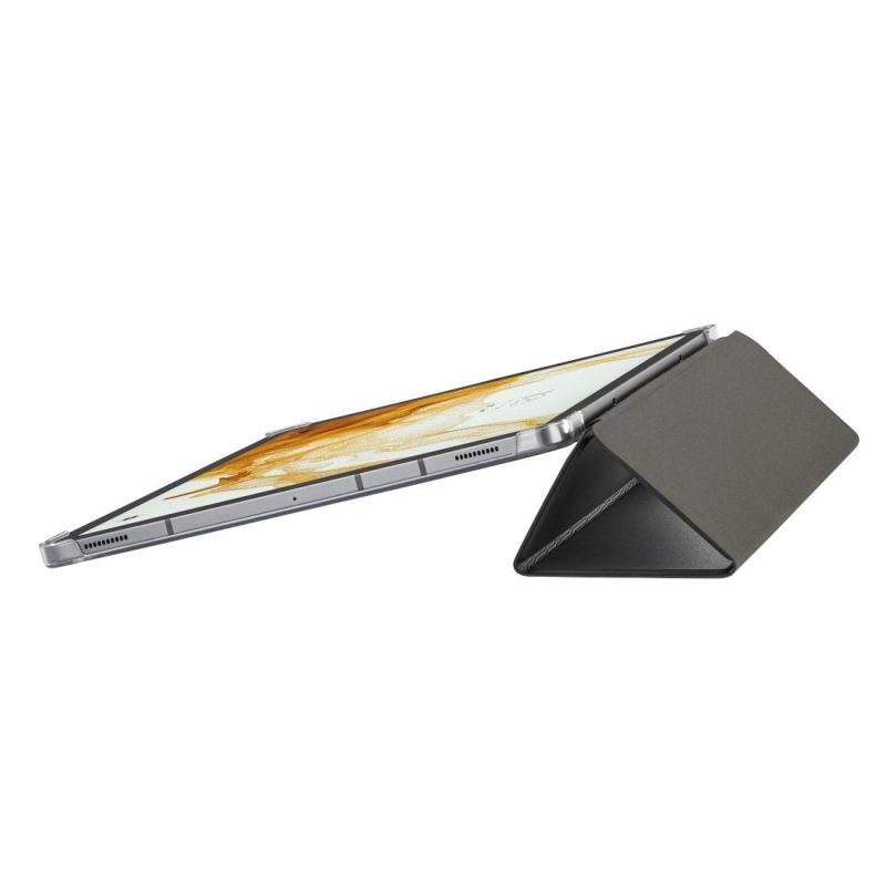 Калъф за таблет HAMA Fold Clear, За Samsung Galaxy Tab S7 FE/S7+/S8+ 12.4", Място за писaлка(S-pen), 217134 - Image 4