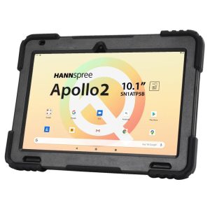 Калъф за таблет Hannspree Apollo 2 Rugged, 10.1", За Apollo 2, Черен - Image 2