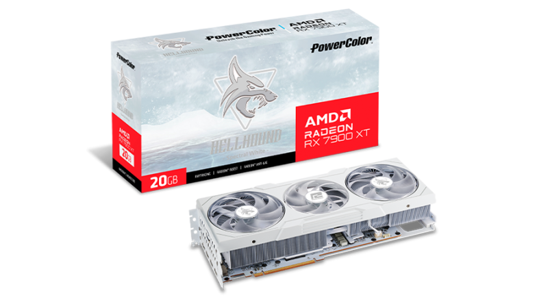 Видео карта Powercolor HELLHOUND White RX 7900 XT 20GB GDDR6 - Image 7