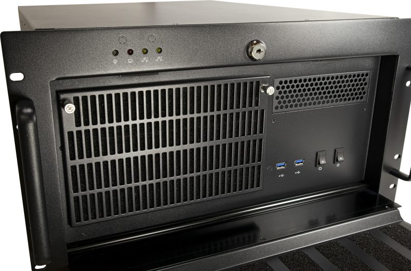 Кутия Inter Tech Server 6U-6606 за сървър ATX - Image 4