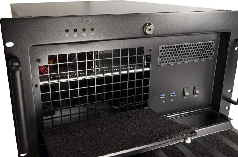 Кутия Inter Tech Server 6U-6606 за сървър ATX - Image 5