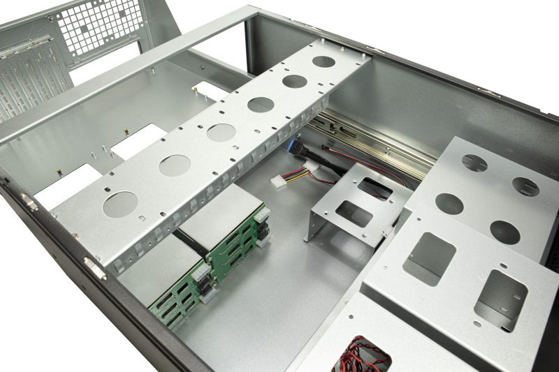 Кутия Inter Tech Server 6U-6606 за сървър ATX - Image 11