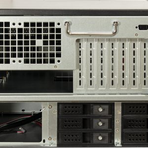 Кутия Inter Tech Server 6U-6606 за сървър ATX - Image 6