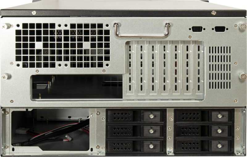 Кутия Inter Tech Server 6U-6606 за сървър ATX - Image 6