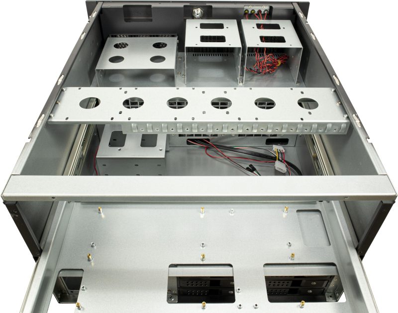 Кутия Inter Tech Server 6U-6606 за сървър ATX - Image 8