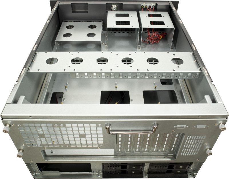 Кутия Inter Tech Server 6U-6606 за сървър ATX - Image 9