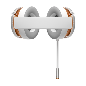 Геймърски слушалки Dark Project Sono Wired - White/Gold - Image 5